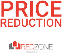 redzonerg realtor for sale open house under contract Sticker