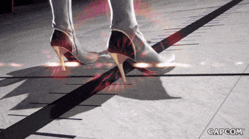 Video Game Dodge GIF by CAPCOM