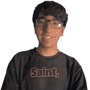 Saint Sticker