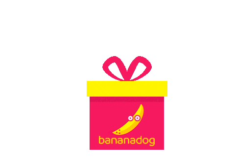 Dog Sticker by BANANADOG