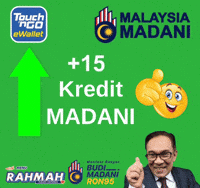 Malaysia Thumbs Up GIF
