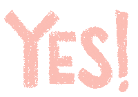 Yes Please Ok Sticker