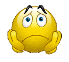 worried STICKER