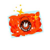 Wings Asador Sticker by Habemusalitas