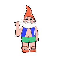Man Hello Sticker by Plantes pour tous