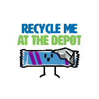 Sticker by Recycle BC
