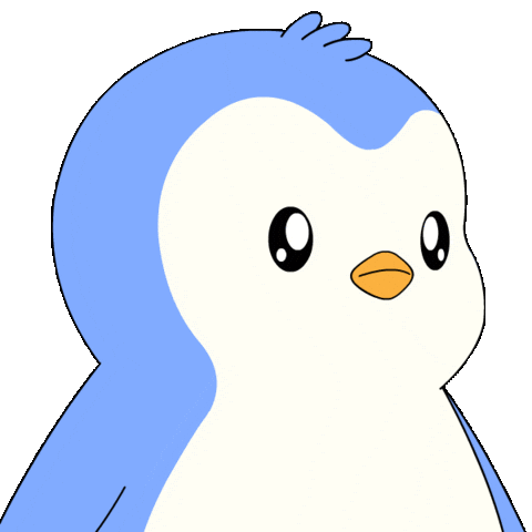 Out Of Office Vacation Sticker by Pudgy Penguins