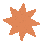 Space Star Sticker by Nina Spicy