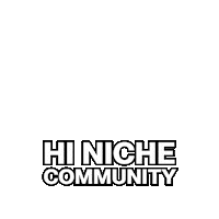 Niche Meme Sticker