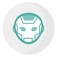 Man Superhero Sticker by glamit_arg