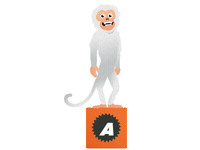 Sparen Aeffchen Sticker by Aktionsfinder