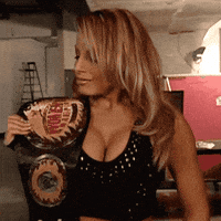 Wwe Shine GIF by Trish Stratus