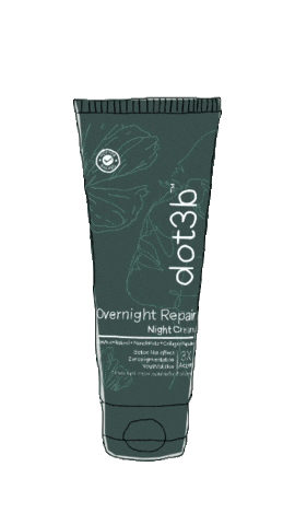 dot3b giphyupload skincare brand dot3b Sticker
