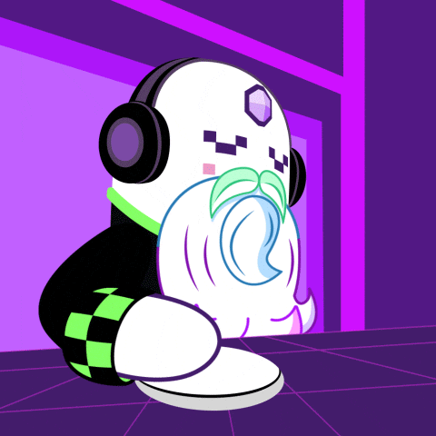 Vibing Feels Good GIF by aavegotchi