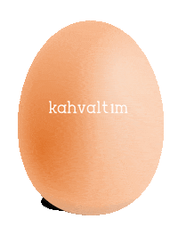 Kahvaltimsarkuteri yumurta Sticker
