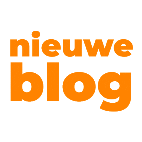 Blog Nieuw Sticker by Thinkedge