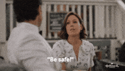 Be Safe When Calls The Heart GIF by Hallmark Channel