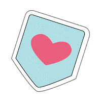 In Love Heart Sticker