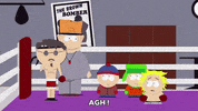 stan marsh boxing GIF by South Park 