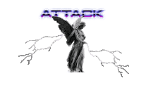 Flash Attack Sticker by RETERNITY