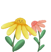 gretchenartwork flowers plants cute flowers love plants Sticker