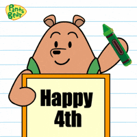 4H Happy 4Th July GIF