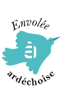 Bird Ardeche Sticker by Département de l'Ardèche