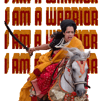 Sticker by The Warrior Queen of Jhansi