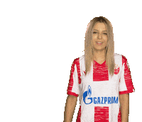 Red Star Tamara Sticker by FK Crvena zvezda
