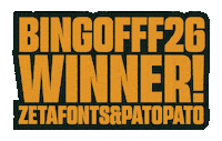 Zetafonts Sticker