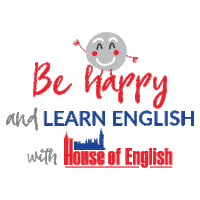 houseofenglish happy school learning english Sticker
