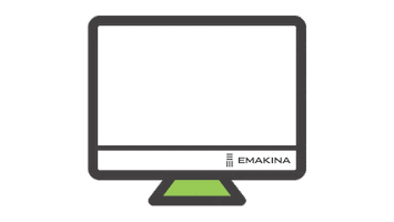 Computer Code Sticker by EmakinaRS