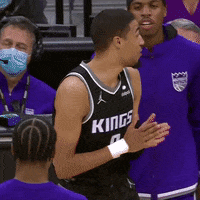 High Five Get Ready GIF by Sacramento Kings