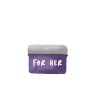 It Is For Her Sticker by for her