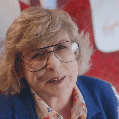 Wink Glasses GIF by Virgin Trains
