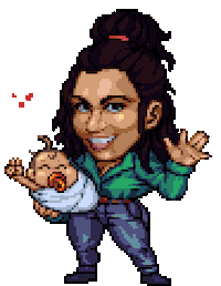 Baby Mother Sticker