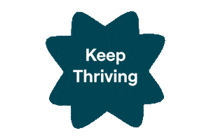 Adhd Thriving Sticker by Understood