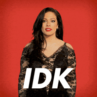Who Knows Idk GIF by Ashley Graham