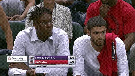 indiana pacers fans GIF by WNBA