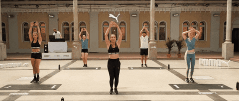 fitfabstrongcz giphygifmaker fitness workout cardio GIF