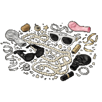 Party Celebration Sticker