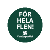 Flen Sticker by Centerpartiet
