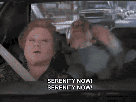 Serenity Now Seinfeld GIF
