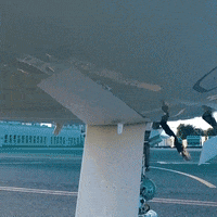 airplane pilot GIF by MANI WONDERS