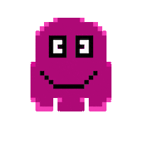 Pixel 80S Sticker by Beam it Up