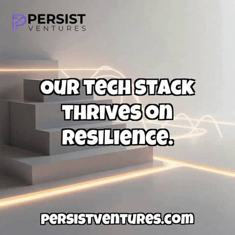 Tech Strength GIF by Persist ventures