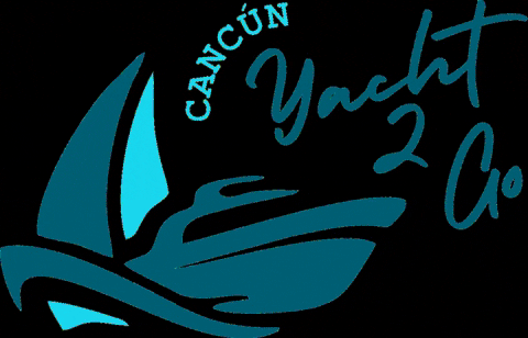 yacht2gocancun giphyupload cancun yacht yates GIF