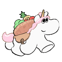 Summer Horse Sticker