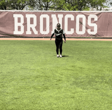 Santa Clara Softball GIF by Santa Clara Broncos