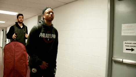 serious game day GIF by NBA